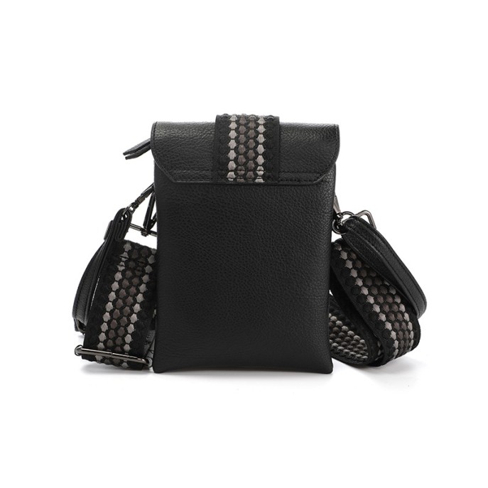 Im Dutch telefoontasje Crossbody Nancy Metz Zwart